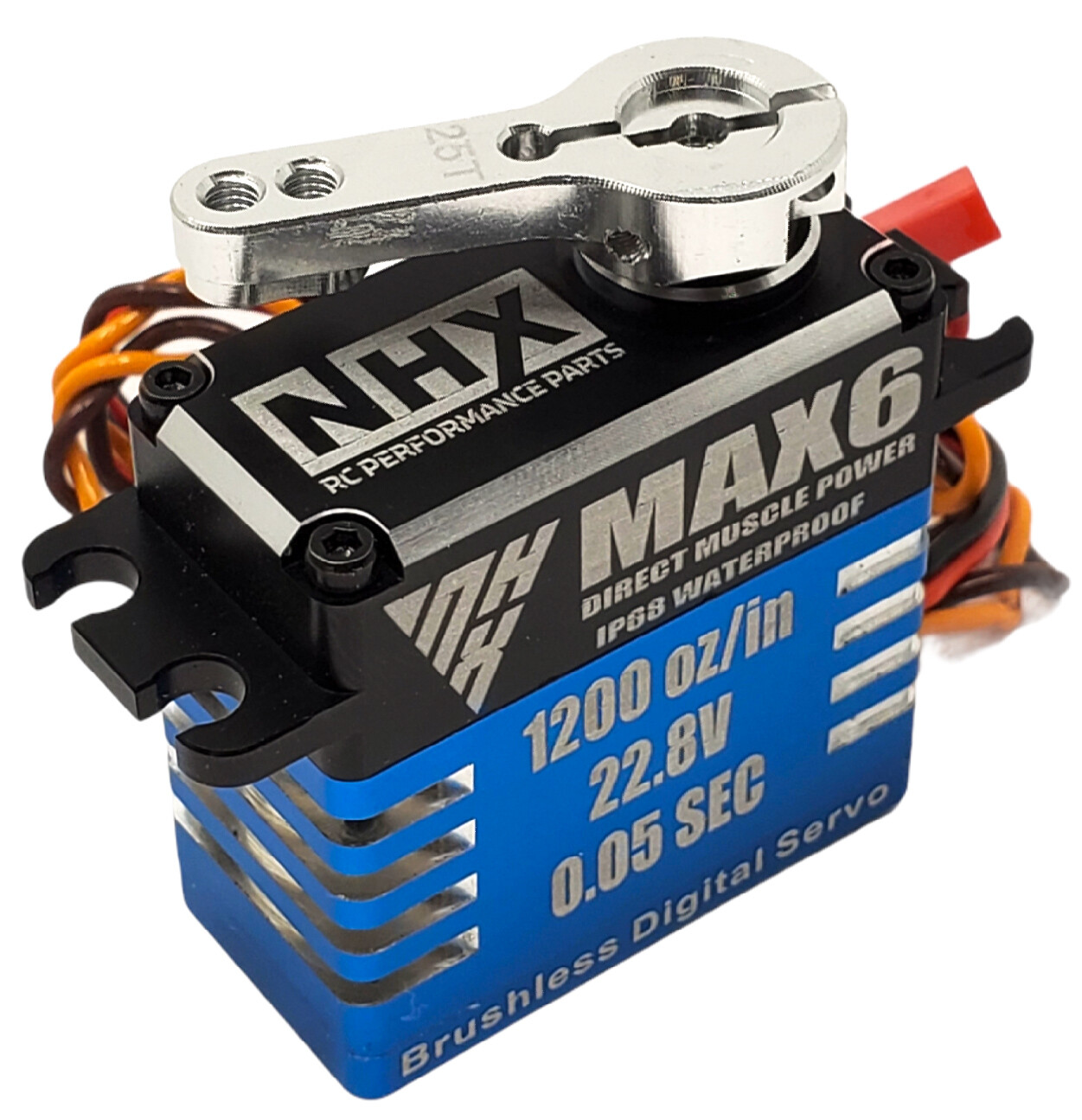 NHX MAX6 High Torque / High Speed Brushless Waterproof servo