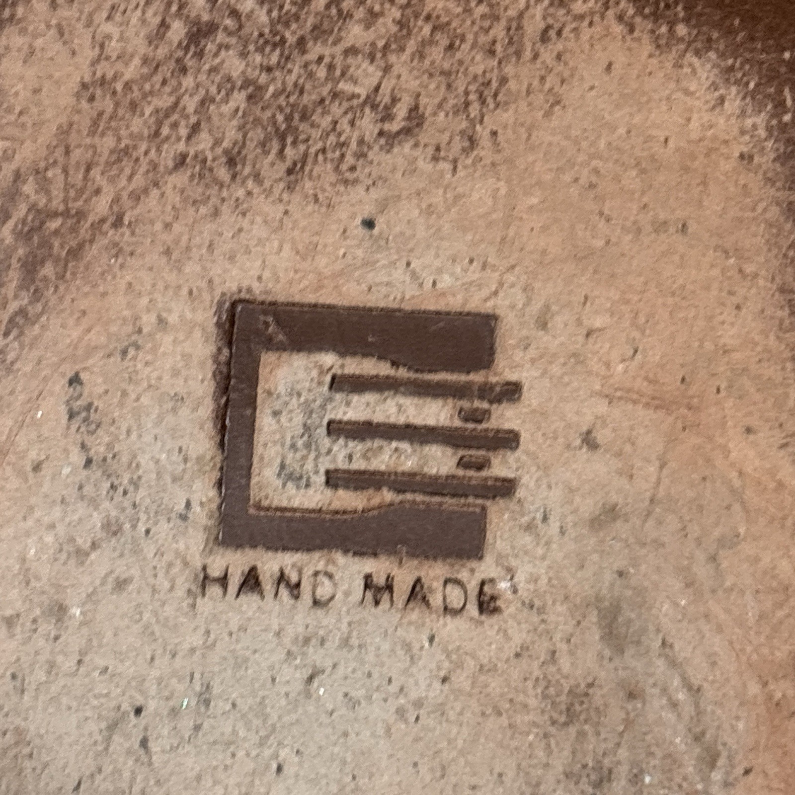 David Eden Ostrich Leg Shoes Mens 10.5 Brown Leather Hand Made