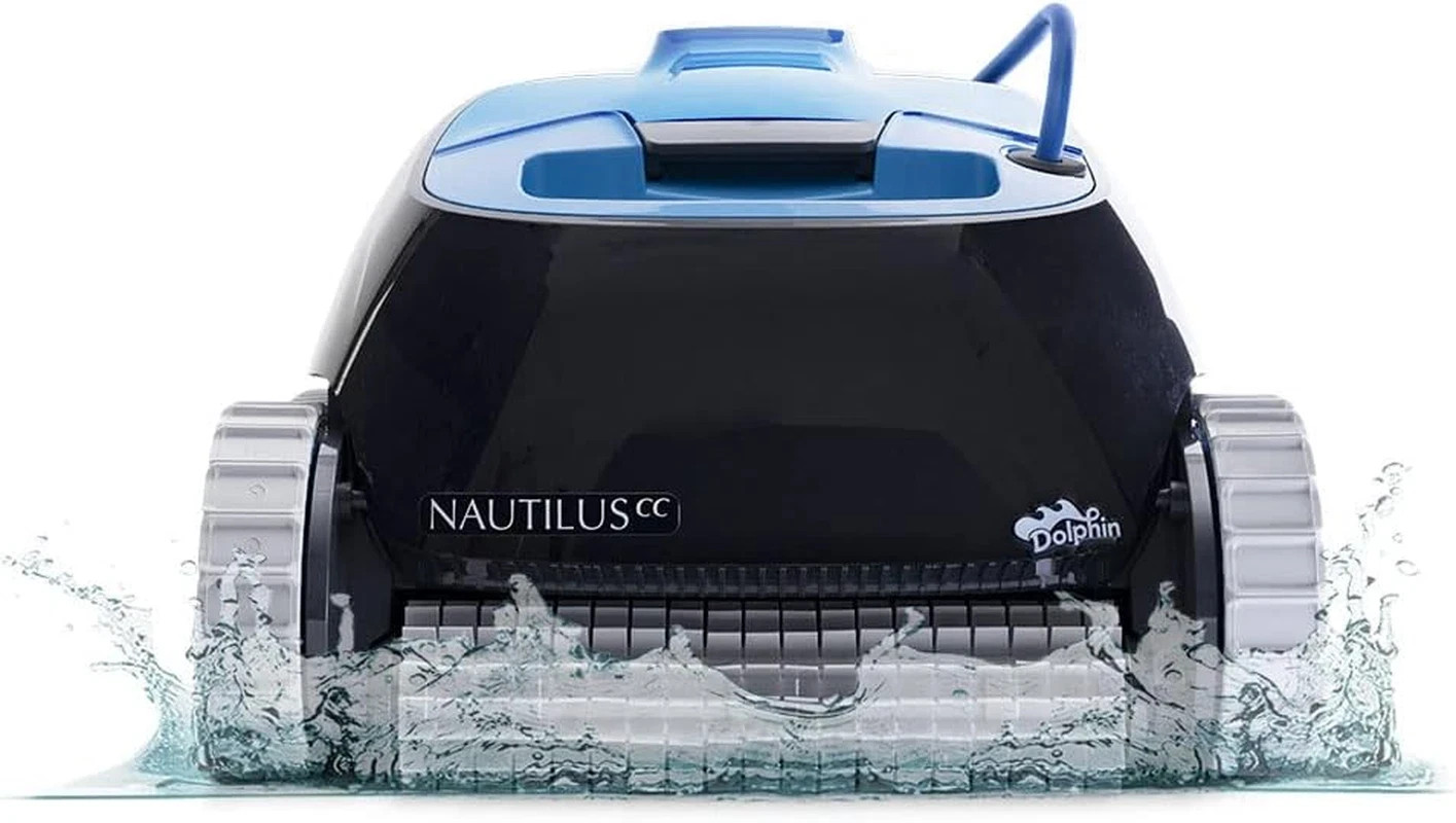 Dolphin Nautilus Robotic Pool Cleaner with Clever Clean