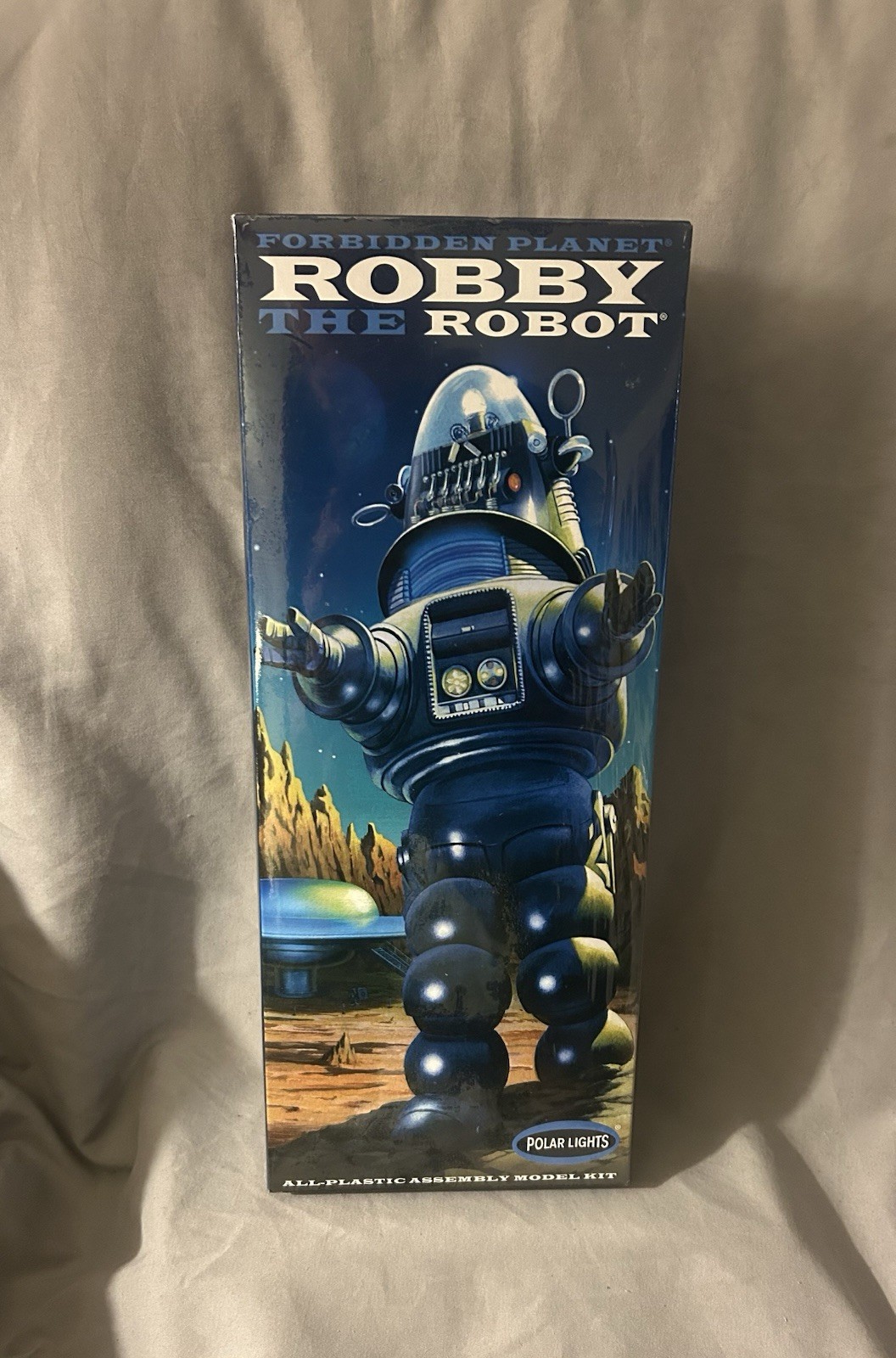 Robby The Robot Model Kit New In Box