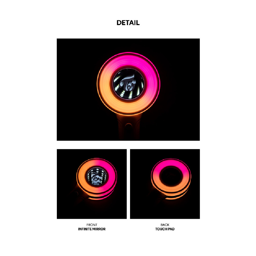 TWICE CANDY BONG ∞ INFINITY Official Light Stick Fanlight K-POP Goods