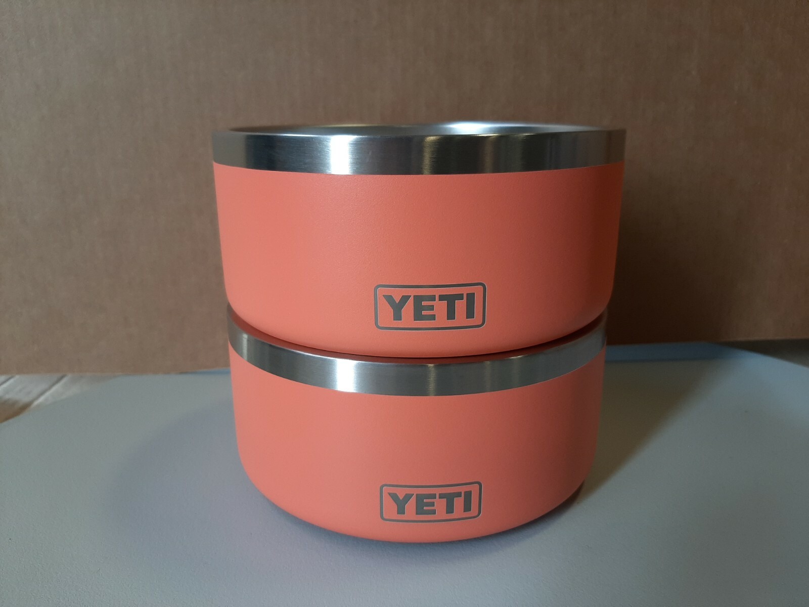 Yeti Boomer 8 Dog Bowl 2Pack