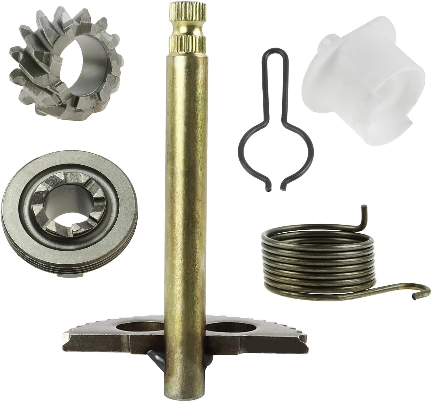 YAMAHA PW50 PW 50 KICK SHAFT ASSEMBLY STARTER GEAR NEW