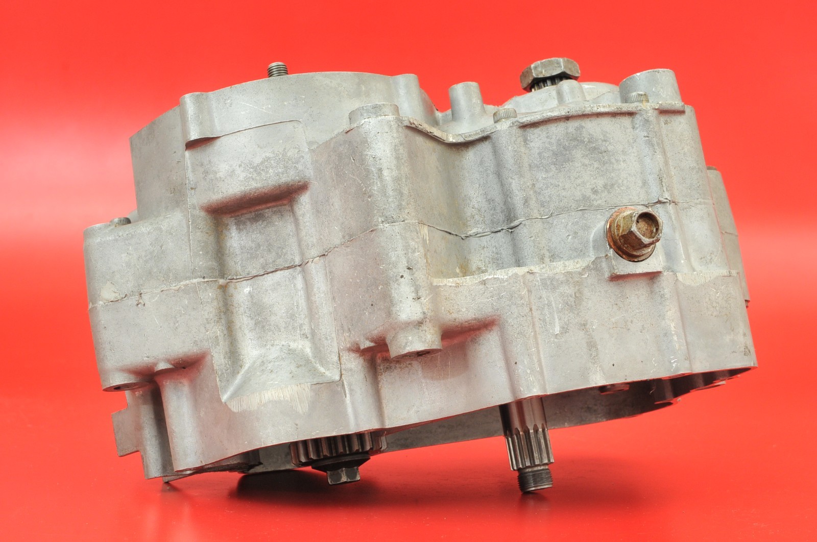 2002 - 2004 Yamaha YZ125 YZ 125 Complete Bottom End Crankcase Left Right Case