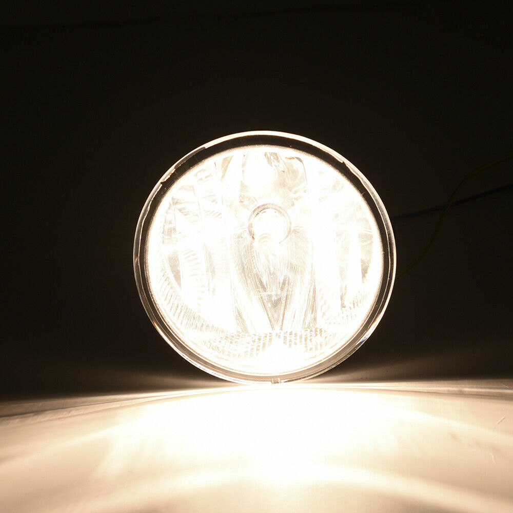 Pair Bumper Fog Lights Fit For Ford 2011 2012 2013 2014 F150 F-150 Set