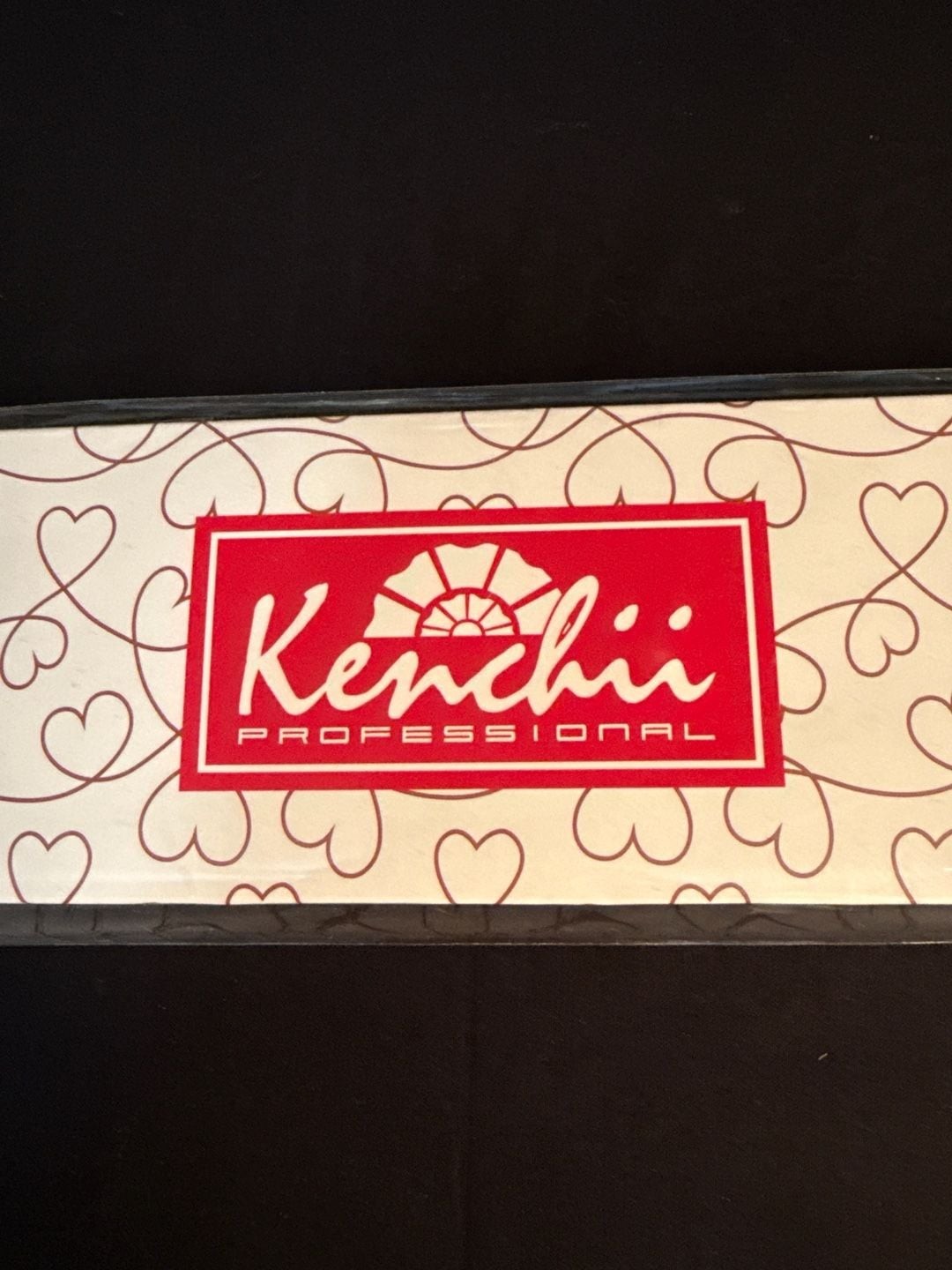 Kenchii Love Series 7.5” 17T Chunker Dog Grooming Shears NEW w/ Box Professional