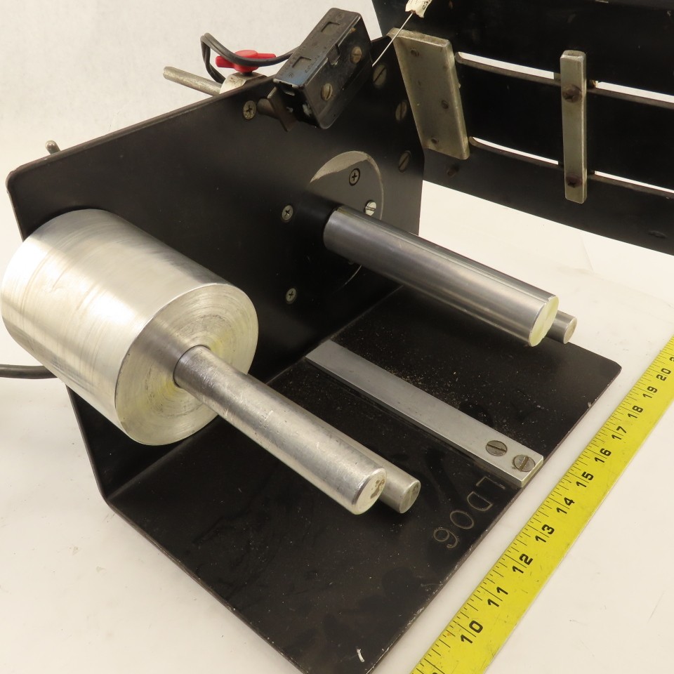 110V 1Ph Automatic Label Tape Dispenser 3" Core