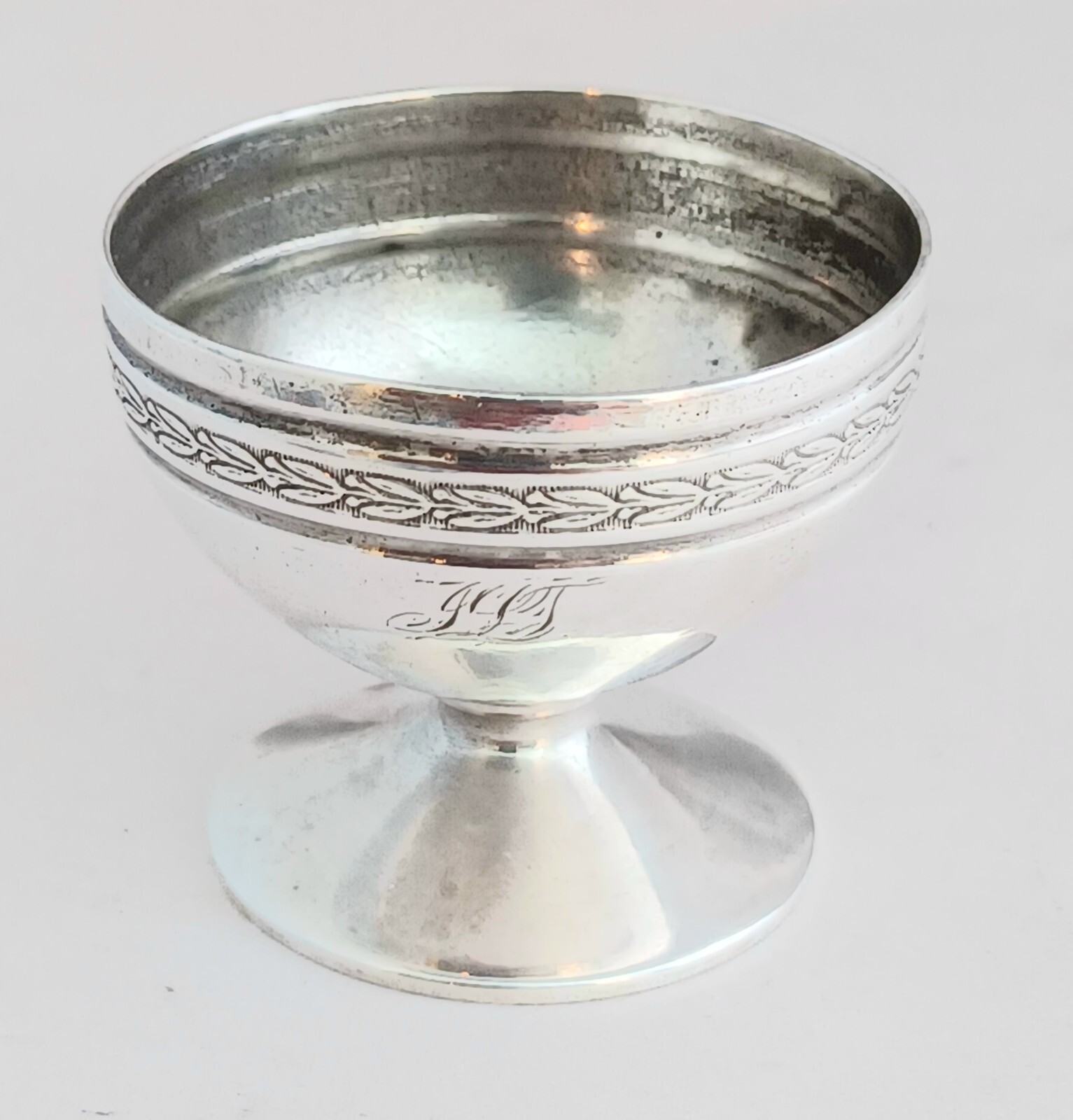 Gorham Sterling Individual Salt Cellar(S)-mono'd