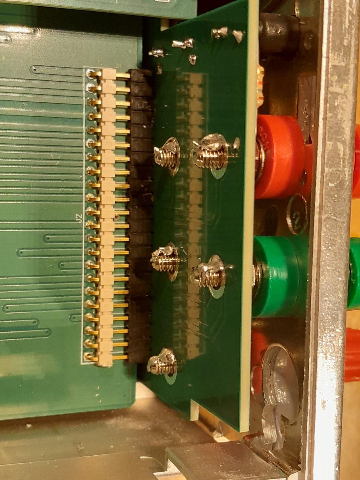 Tektronix TM500 mainframe-tester (067-1201-99) designed by NFM: new plug-in