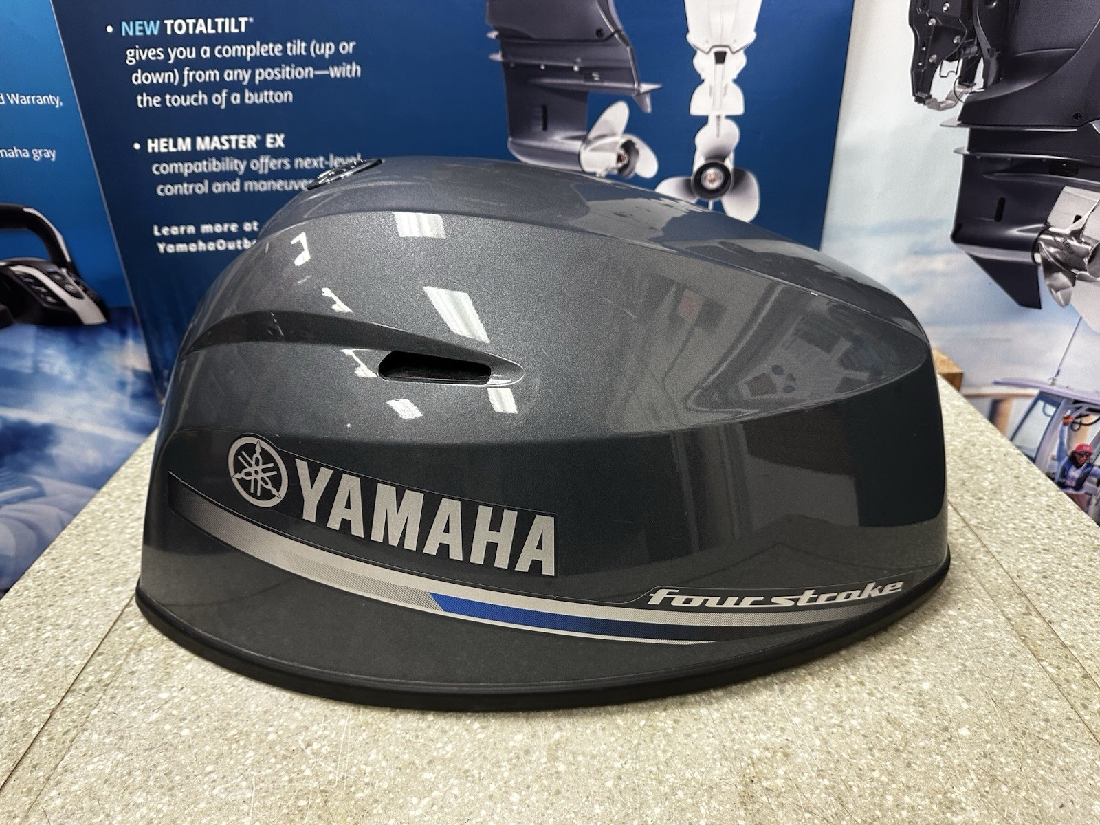 Yamaha Outboard Top Cowling Assembly Fits: F25 2016 - 2025 P#6FM-42610-02-00