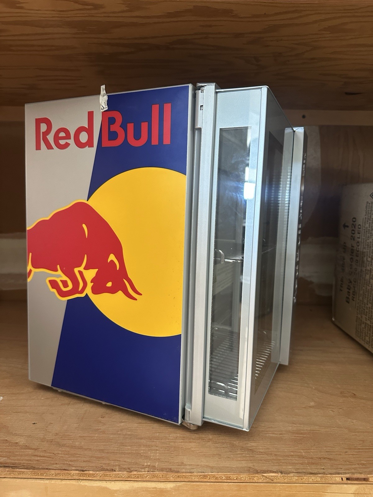 Red Bull Mini Fridge Baby Cooler 2020 RB-BC 2020 ECO LED