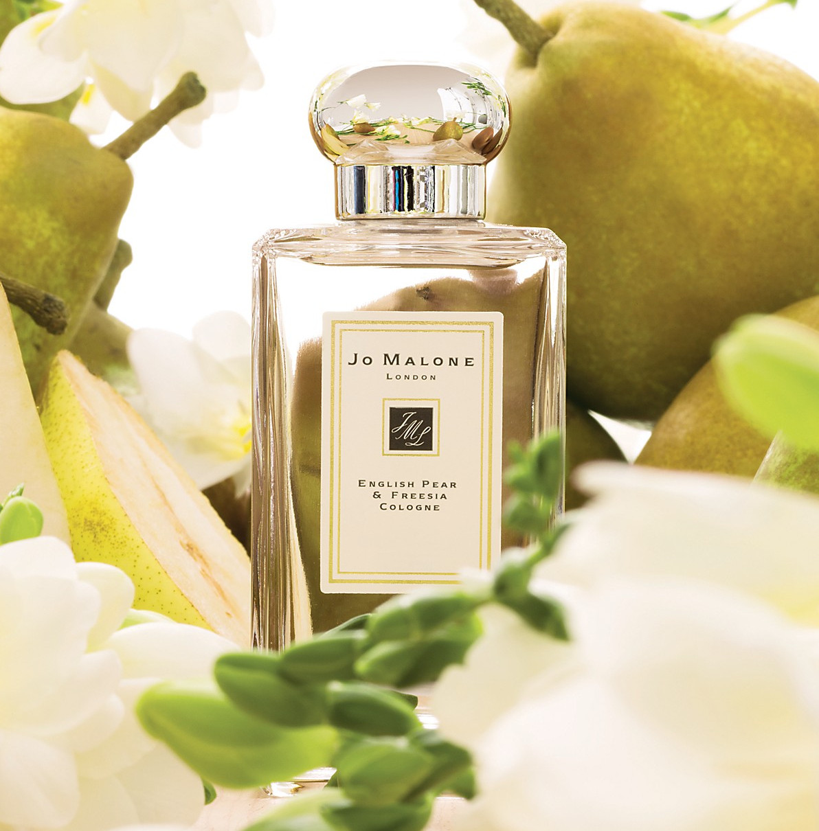 Jo Malone English Pear & Freesia 3.4 oz / 100 ml for Unisex New in Sealed Box