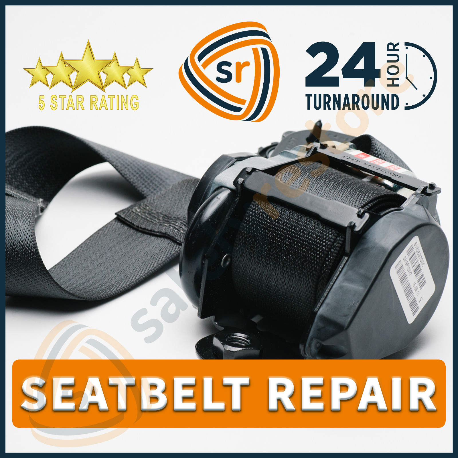 FOR Dual-Stage Safety Belt Repair Service - Fit All Makes and Models - 24hrs!