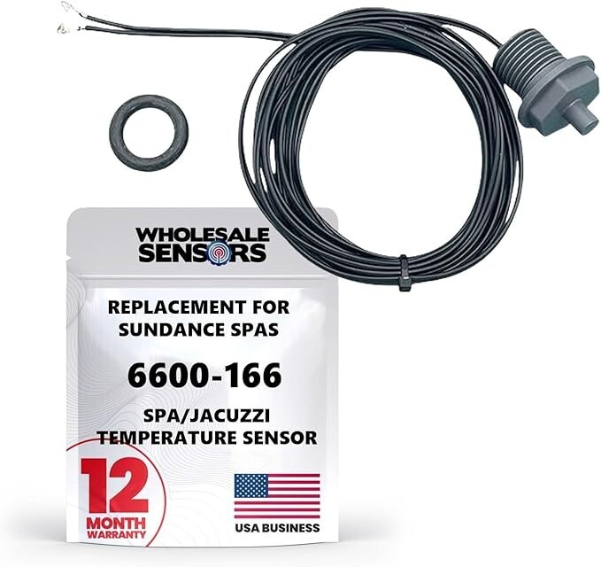 Sundance Spas 6600-166 Spa/Jacuzzi Replacement Temperature Sensor