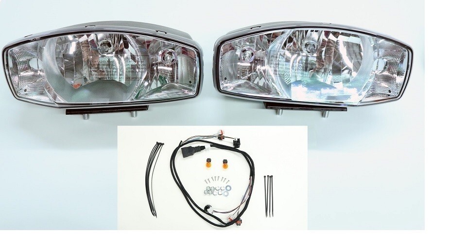 Brand new Fisher 38800 Intensifire headlight kit with harness