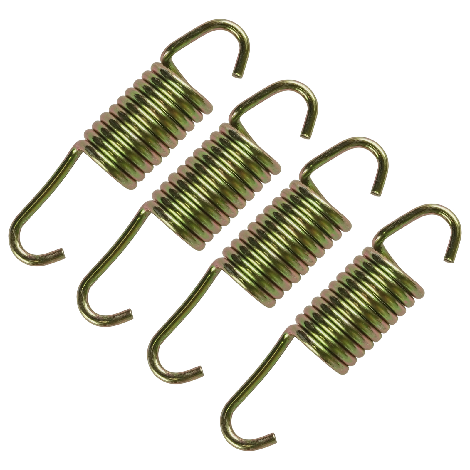 4x Caltric Exhaust Muffler Spring For Polaris 7642029 7042029