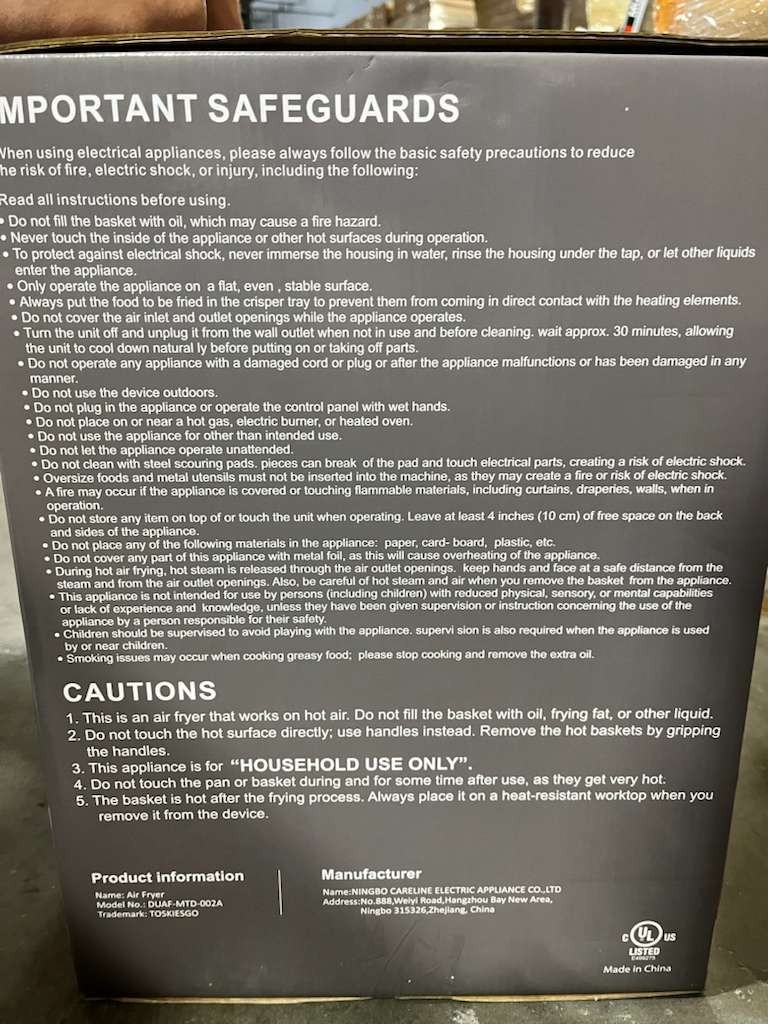 Double Stack Air Fryer Dual Basket Vertical Cooker w/ Window & Touch Screen New