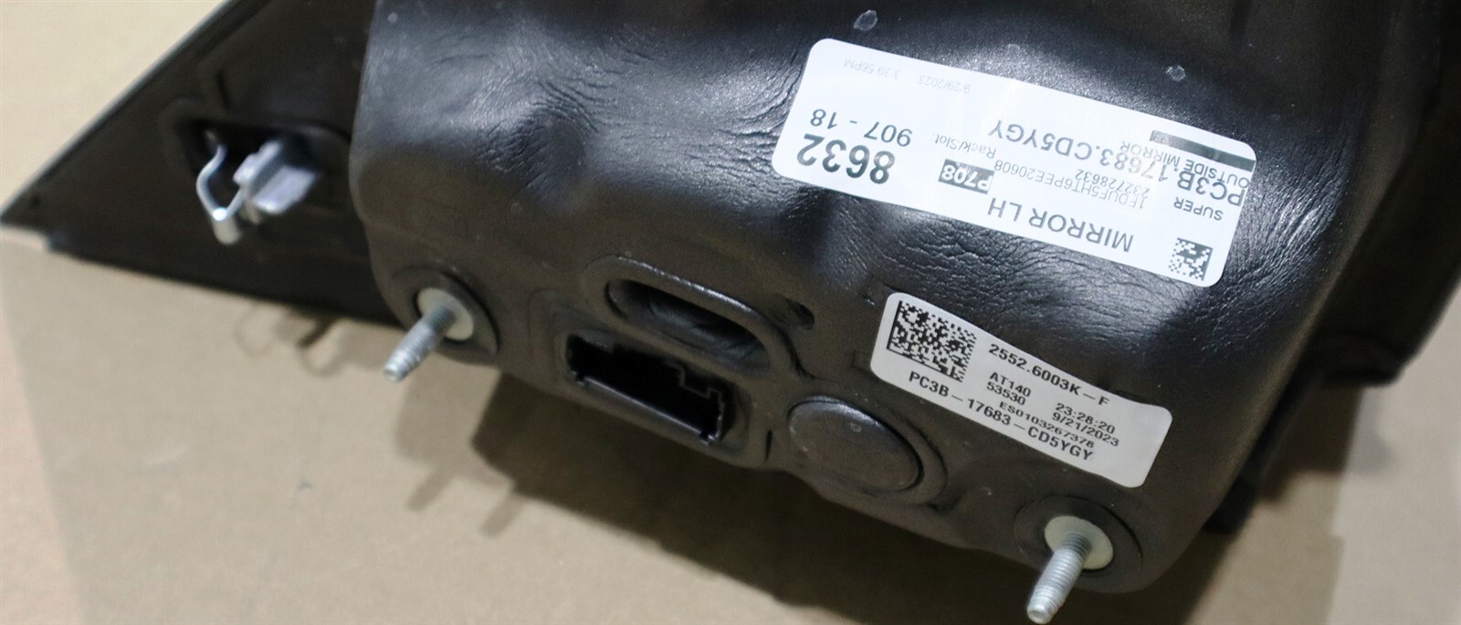 🔥 2023/2024 OEM Ford Superduty F250 F350 Power Heated Mirror LH Drivers Side