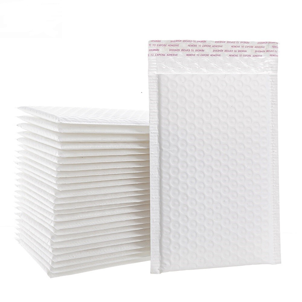 200PCs Poly Mailer Bubble Mailers 4 Layers Padded Envelopes Self Sealing