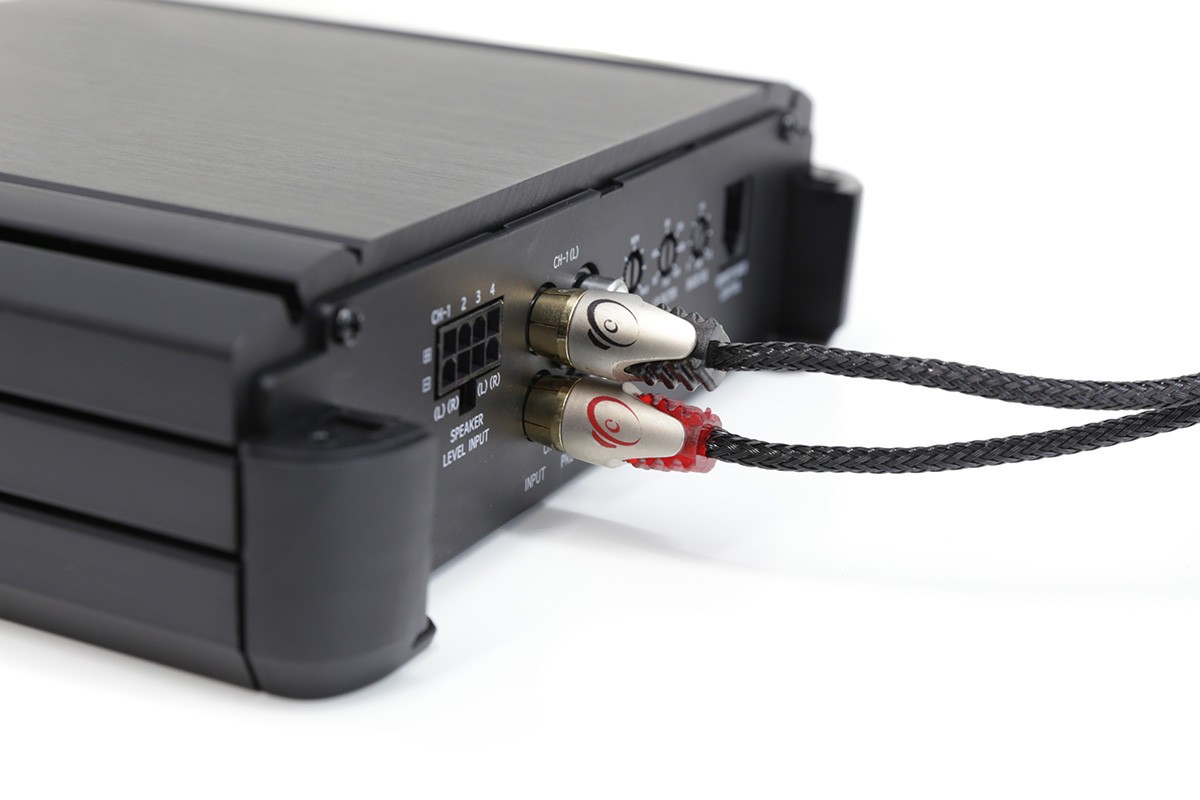 KnuKonceptz Karma Kable 2 / 4 CH Twisted Coaxial OFC RCA Cable 1.5 to 20 Feet