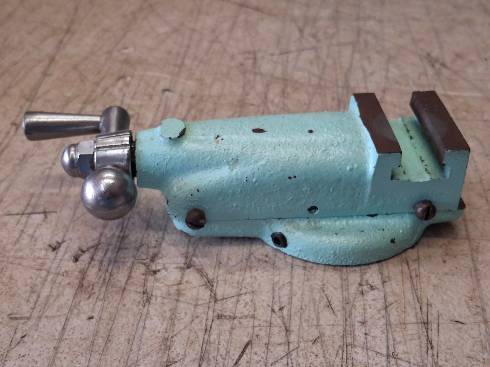 Vintage 6" Lathe Atlas 618 Craftsman Compound Rest Tool Post Slide