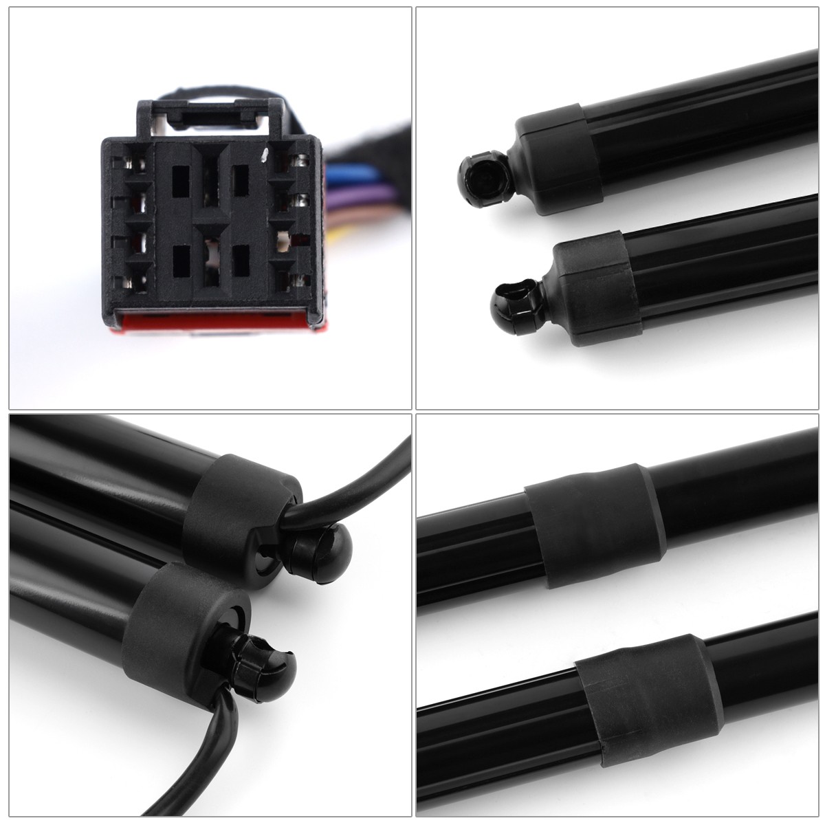 Pair Rear Electric Tailgate Gas Strut For Hyundai Santa Fe Sport Base 15-18 NEW.