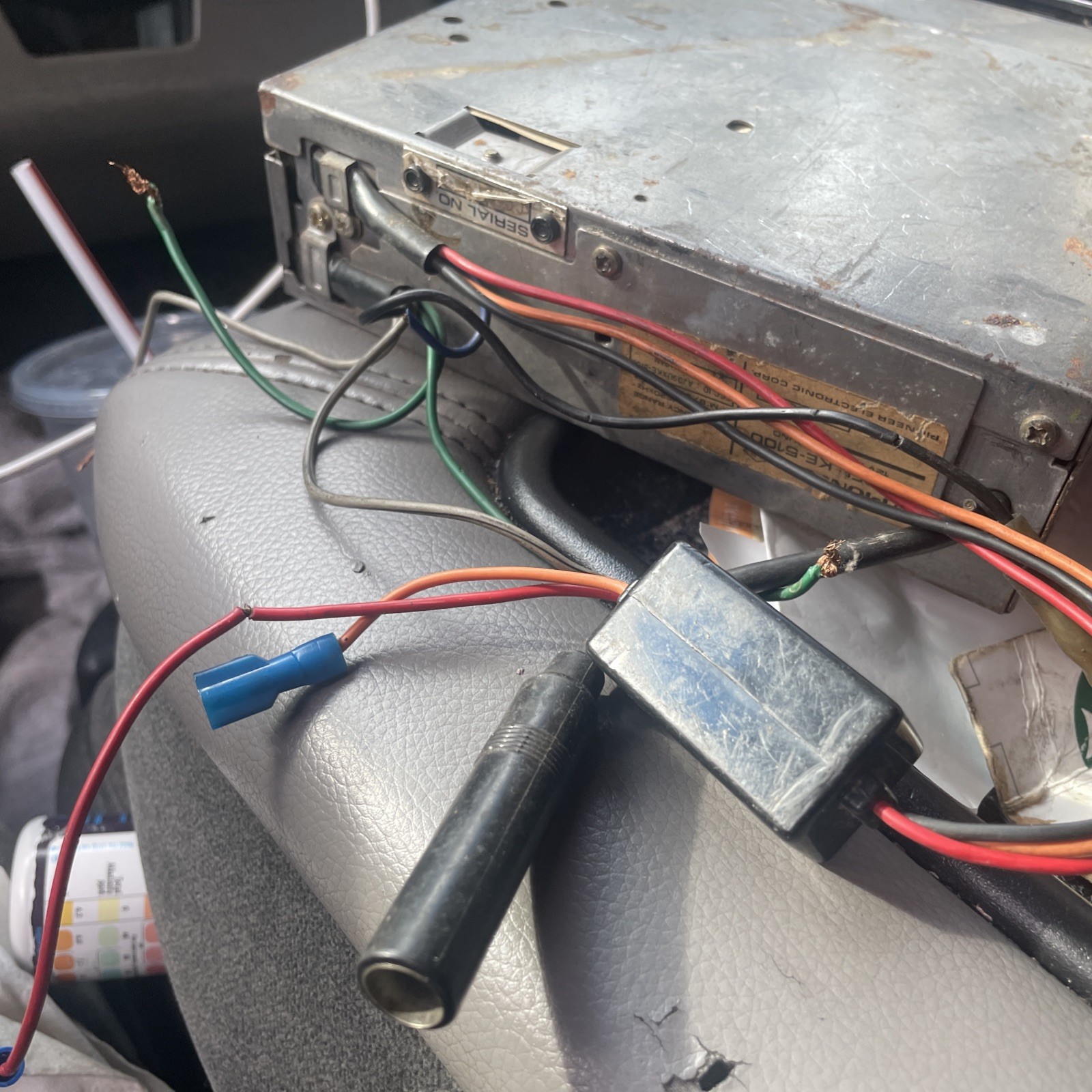 KE5100 US Pioneer autoradio Vintage RARE Super Tuner II