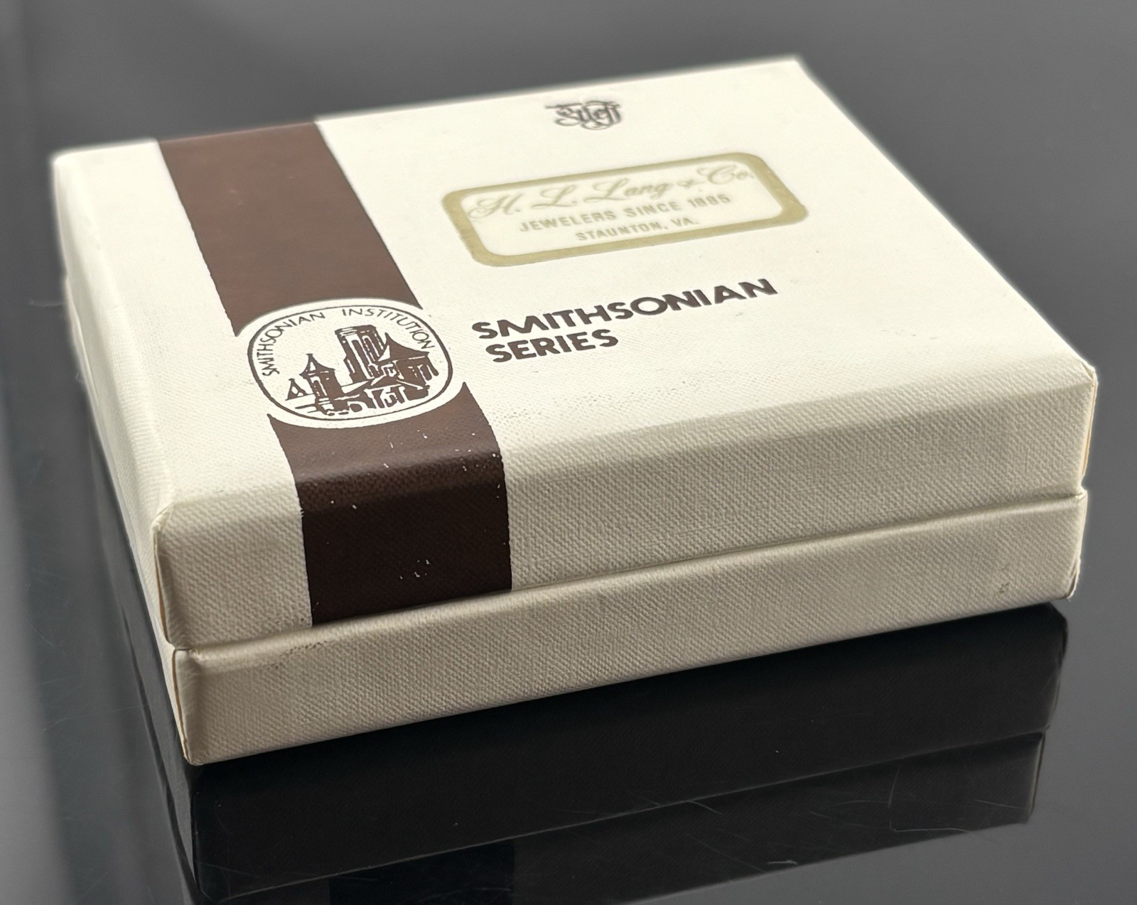 VTG Stieff Smithsonian Series Washington Inaugural Pewter Blazer Buttons in Box