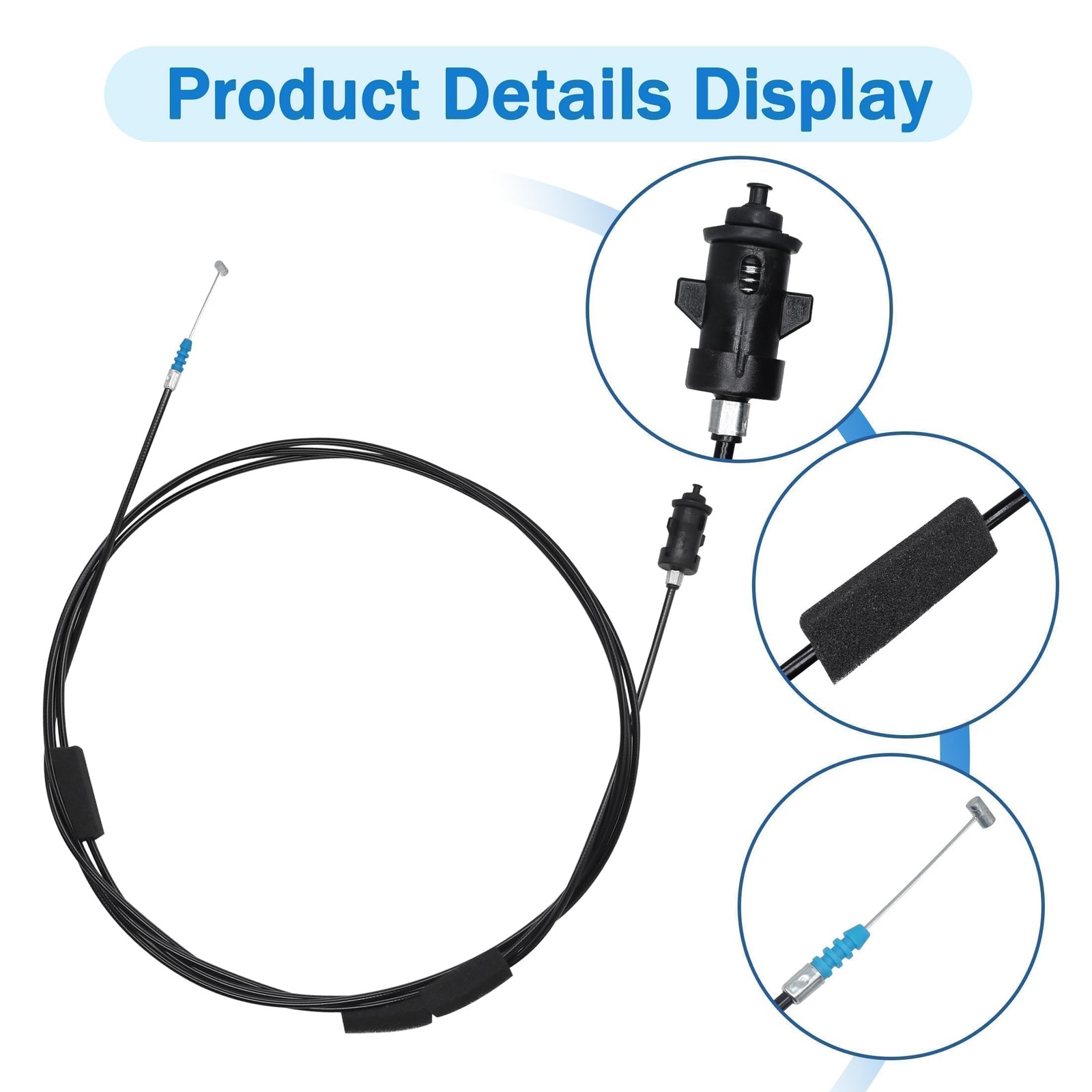 Fuel Gas Door Release Cable Fit for Honda CR-V 2012 2013 2014 2015 2016 Repla...