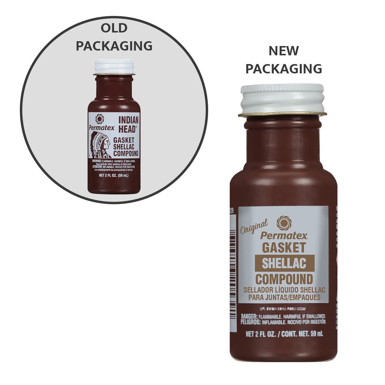 Permatex 20539 Gasket Shellac Compound - Each