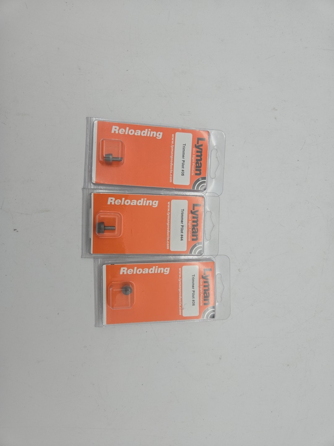 Lyman Trimmer Pilots