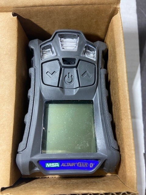 MINE SAFETY 10178566 ALTAIR 4XR Multigas Detector, Charcoal Case - NEW