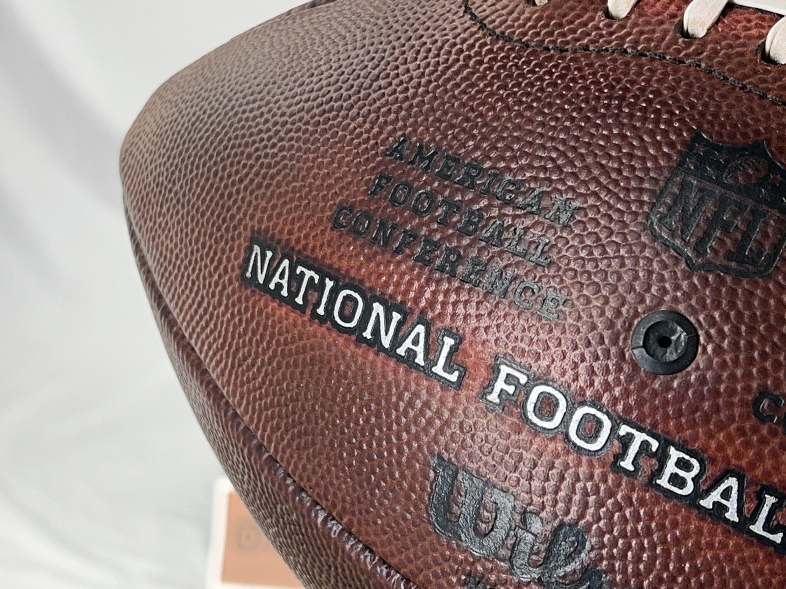 NFL "The Duke" Wilson Football - Game Ball - Game Prepped & Conditioned