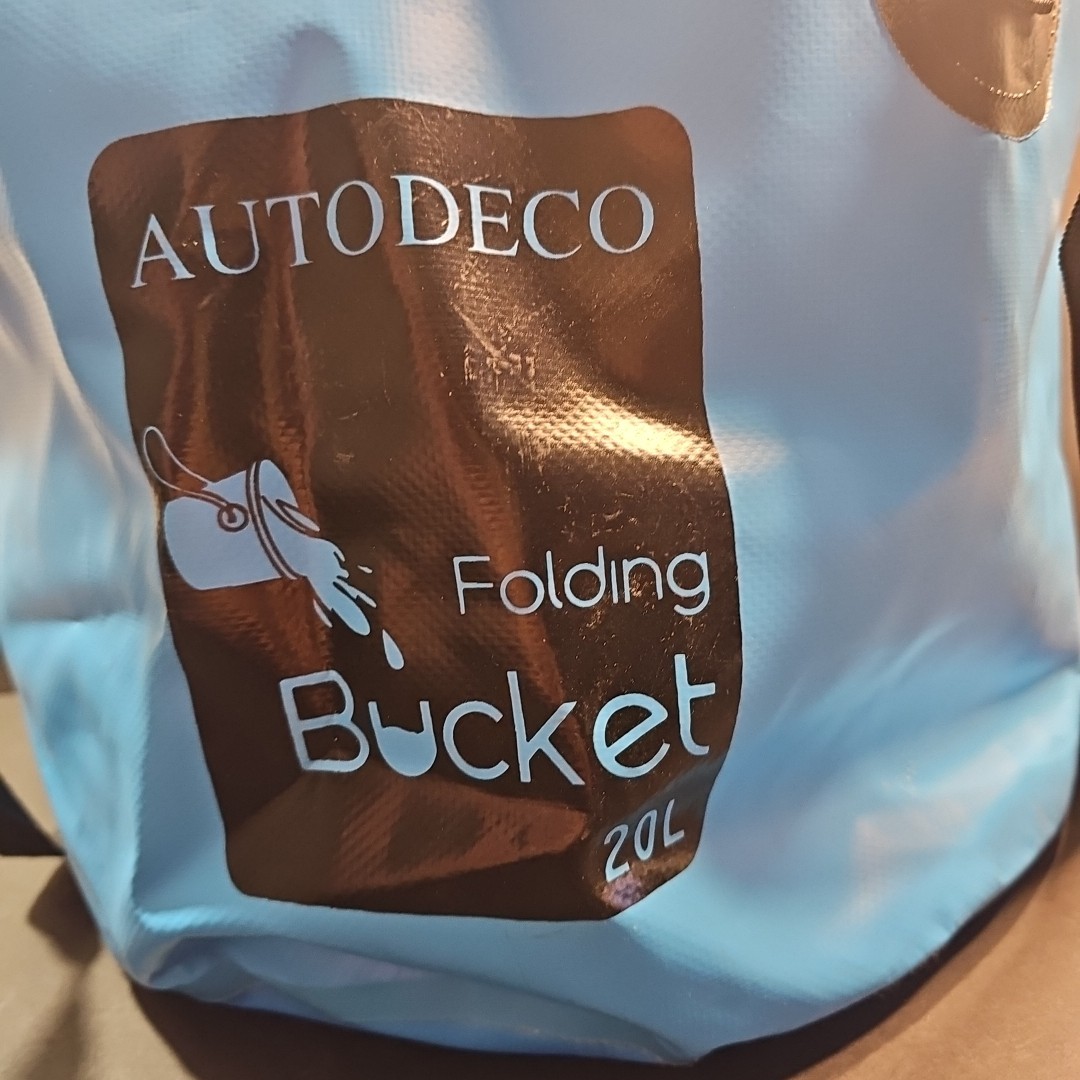 20 Liter Collapsible Bucket Folding Water Container Handle Wash Basin Camp Farm