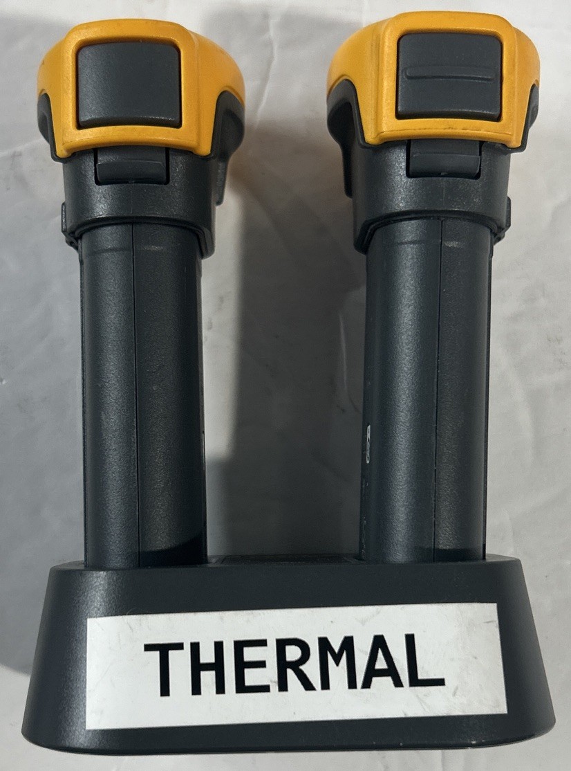 FLUKE TiS75 Thermal Camera Kit W/ 2 Batteries Excellent Condition