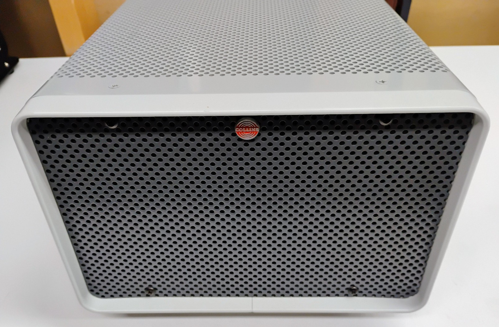 Collins 516F-2 Round Emblem Cabinet ONLY (No Power Supply, No Speaker).