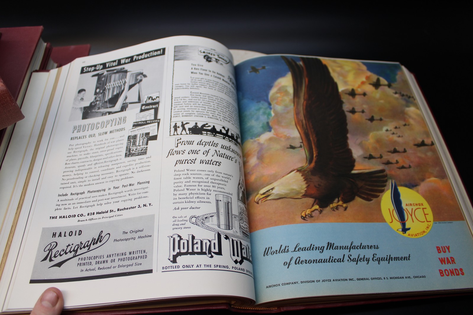 FORTUNE Magazine Hardcover Bound Magazine Volumes – 1934-1985 Library Volumes