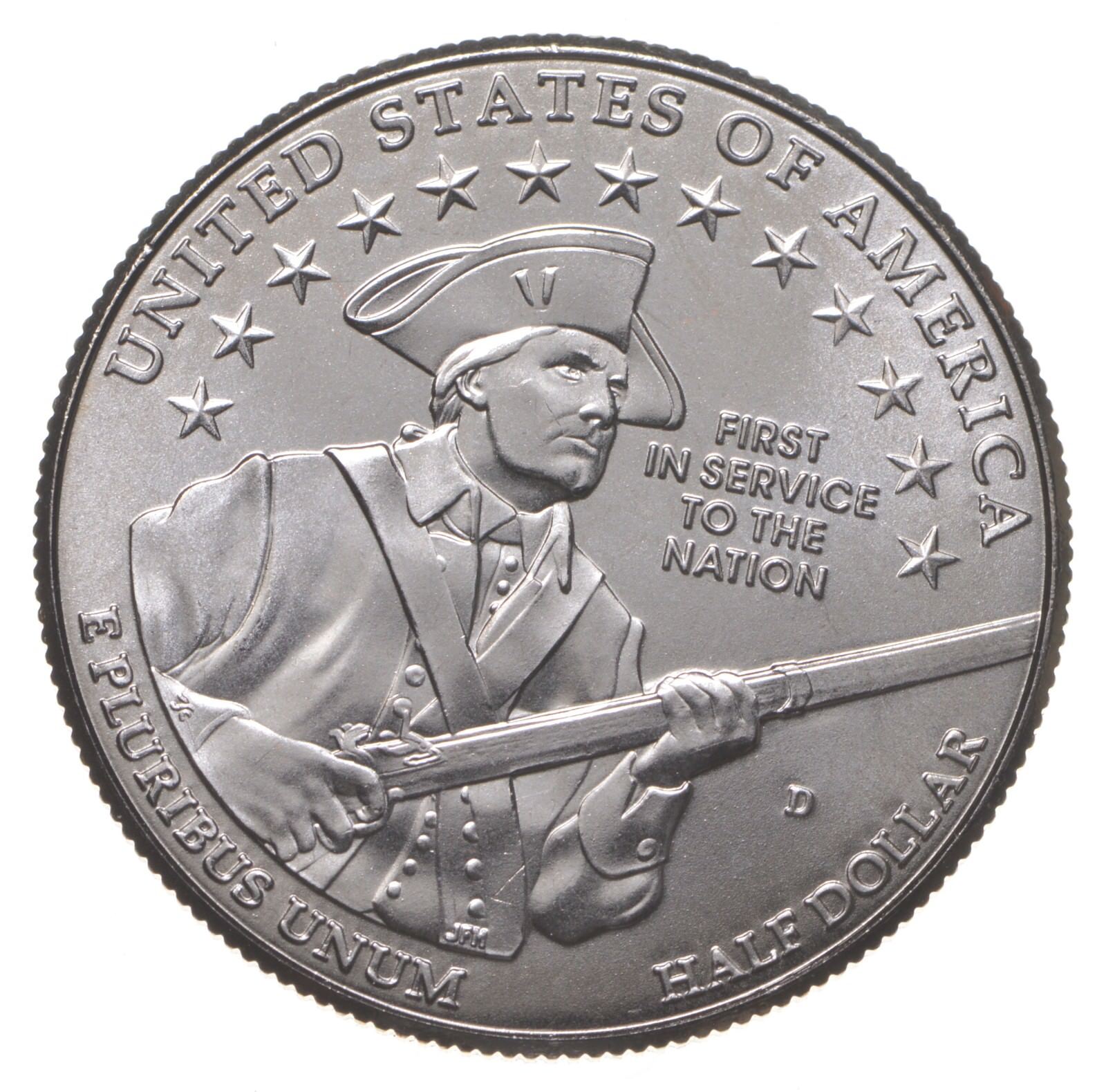 2011 Unc Army - Commemorative Half Dollar