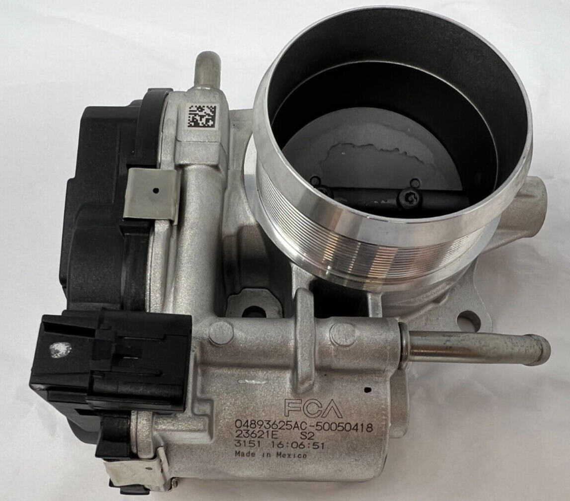 New OEM Jeep Wranger 2.0L 18, 19, 20, 21 Throttle Body, Alfa Romeo Stelvio 949