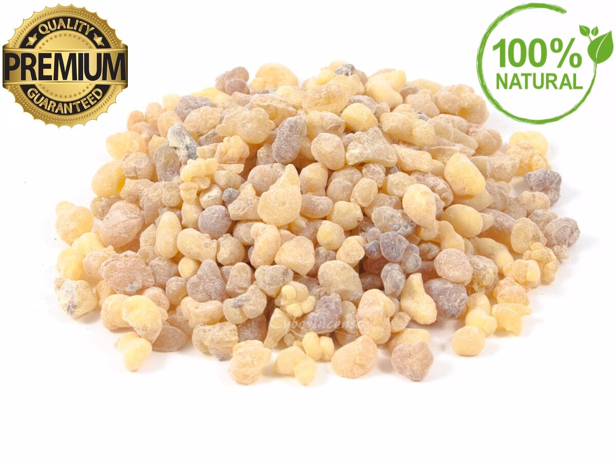 Frankincense Resin Incense Granular - 100% Pure Organic Grade A No Fillers Tears