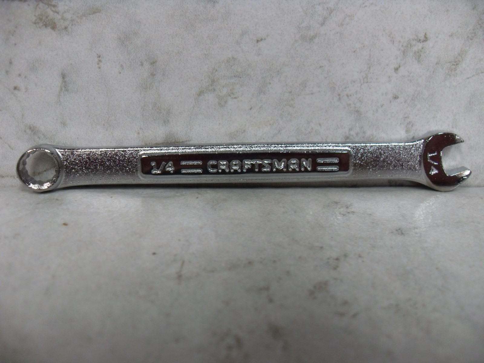CRAFTSMAN COMBINATION WRENCH SAE OR METRIC 12 PT~ CHOICE OF SIZE ~ FREE SHIP