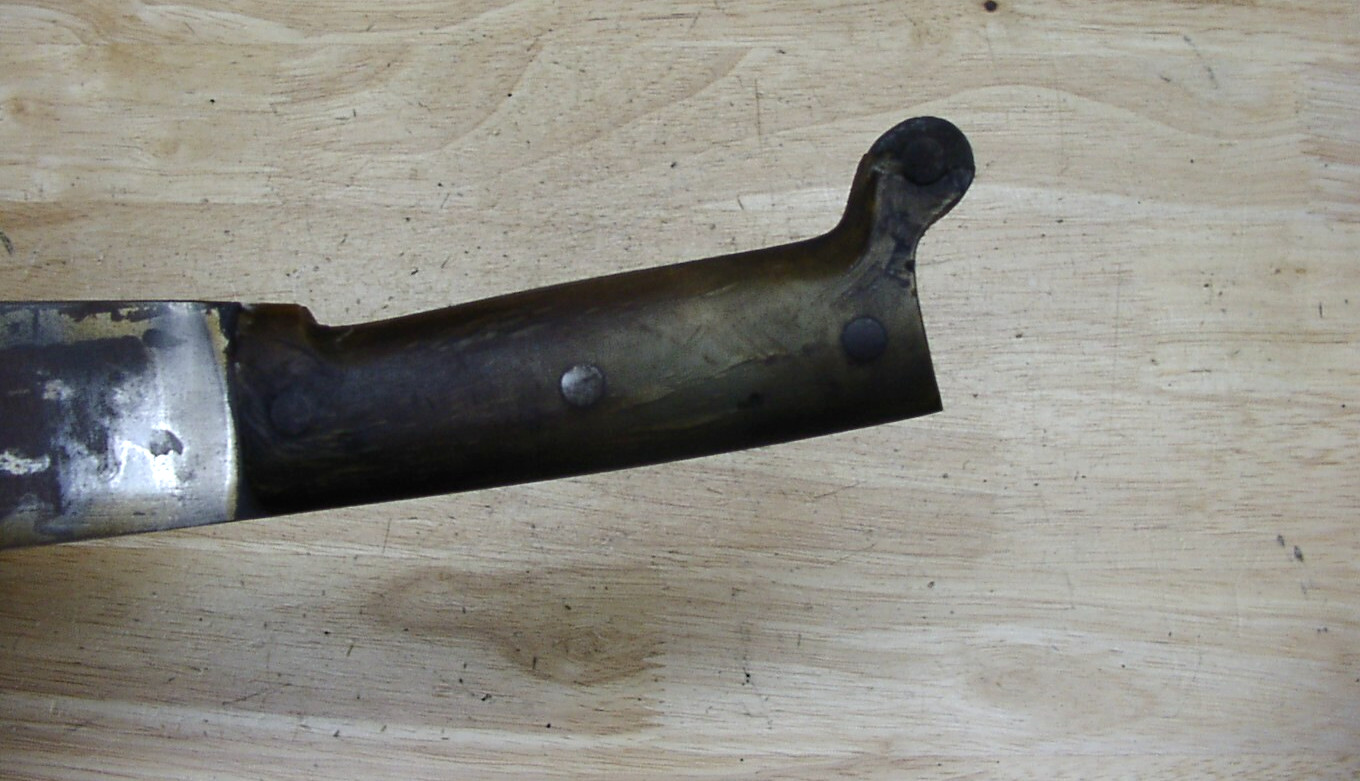 Early U.S. Army Experimental Collins Legitimus Hartford No. 157 Machete Sword