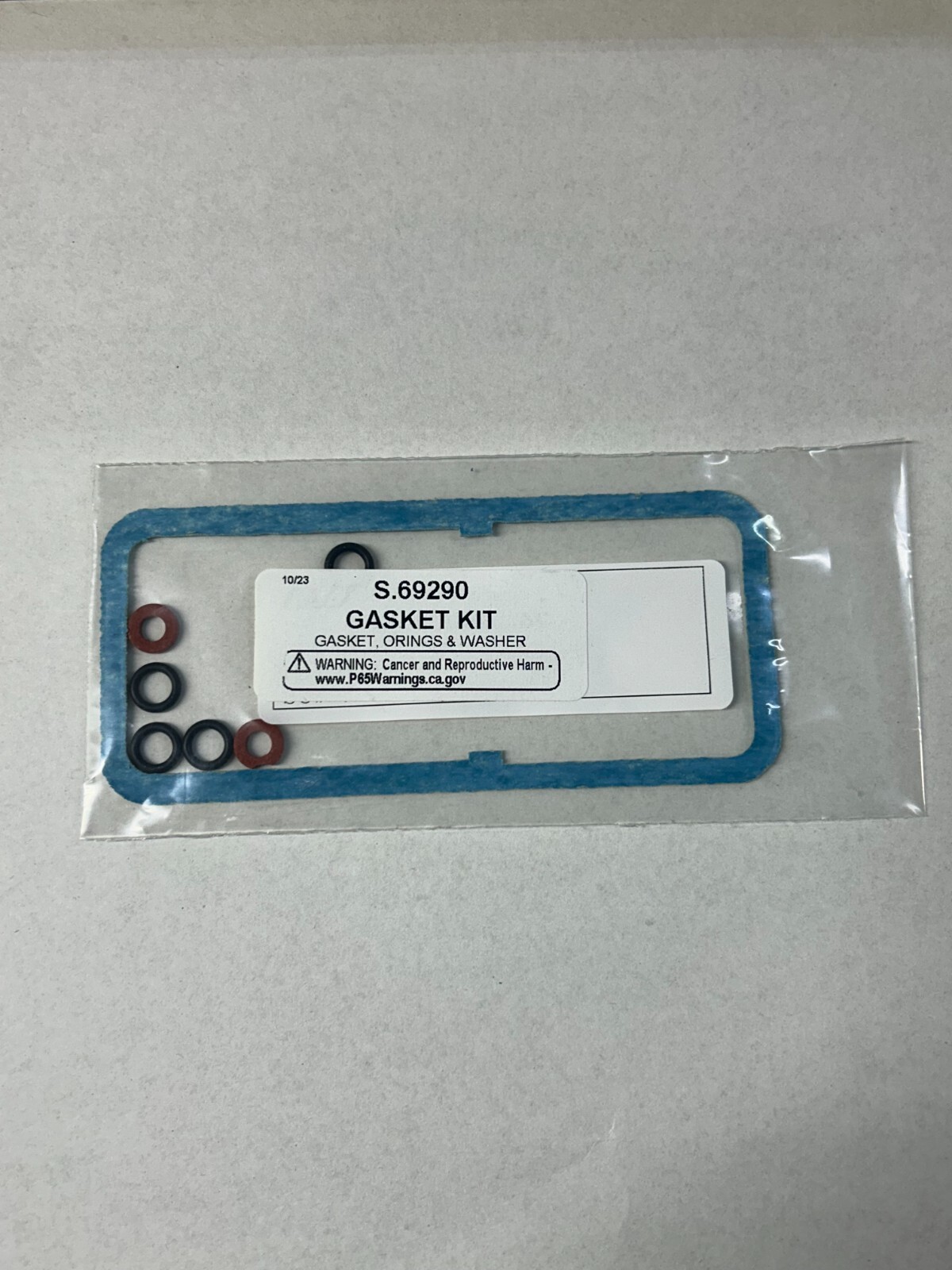 Injector Pump Gasket Overhaul Kit Includes Gasket and ORings Ford New Holland b