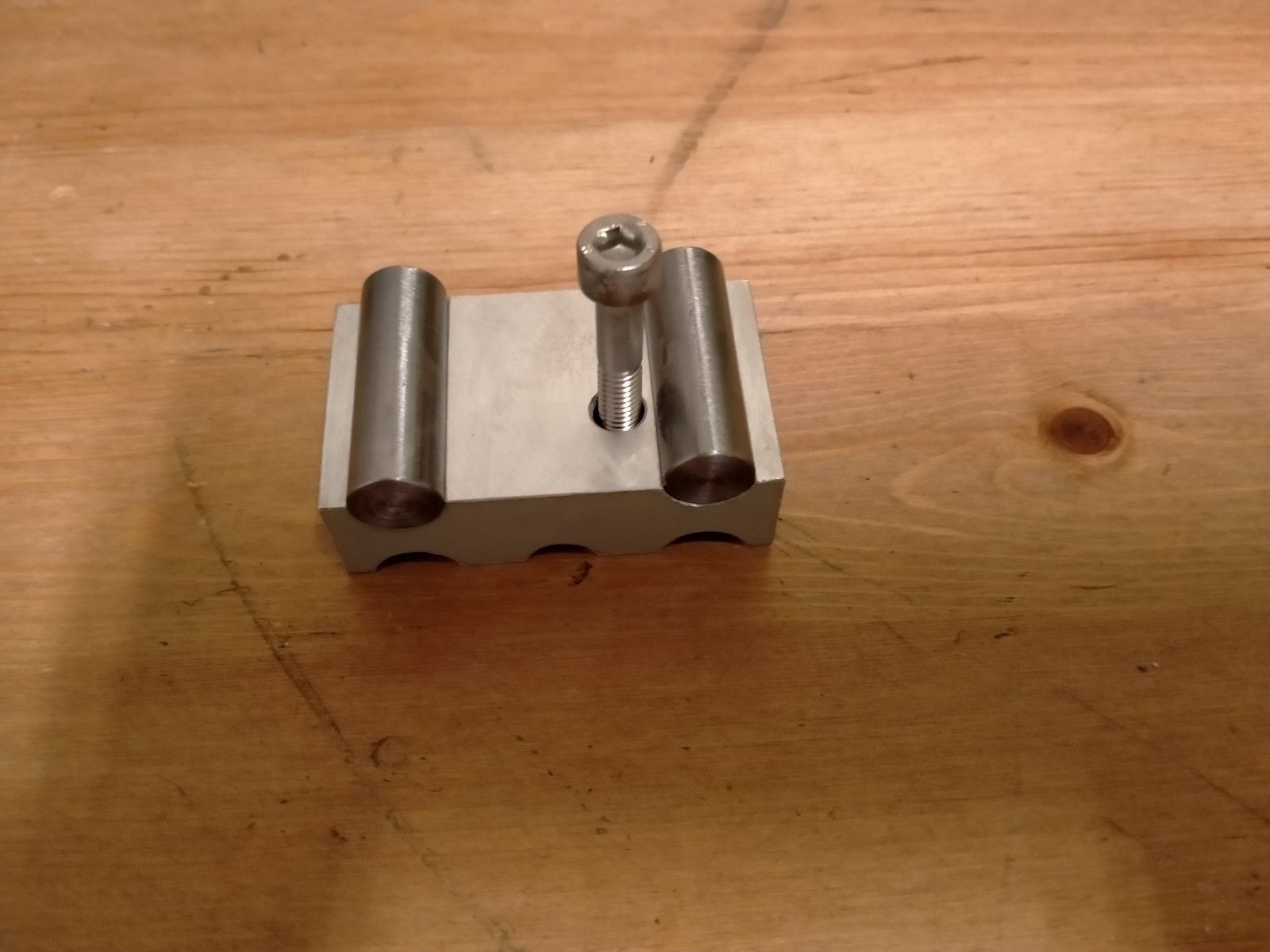 Headstock + Tailstock Raising Block For Emco Unimat Model SL