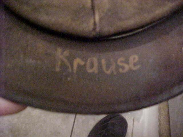 WW2 GERMAN CAMO HELMET SIZE 64 OR 66