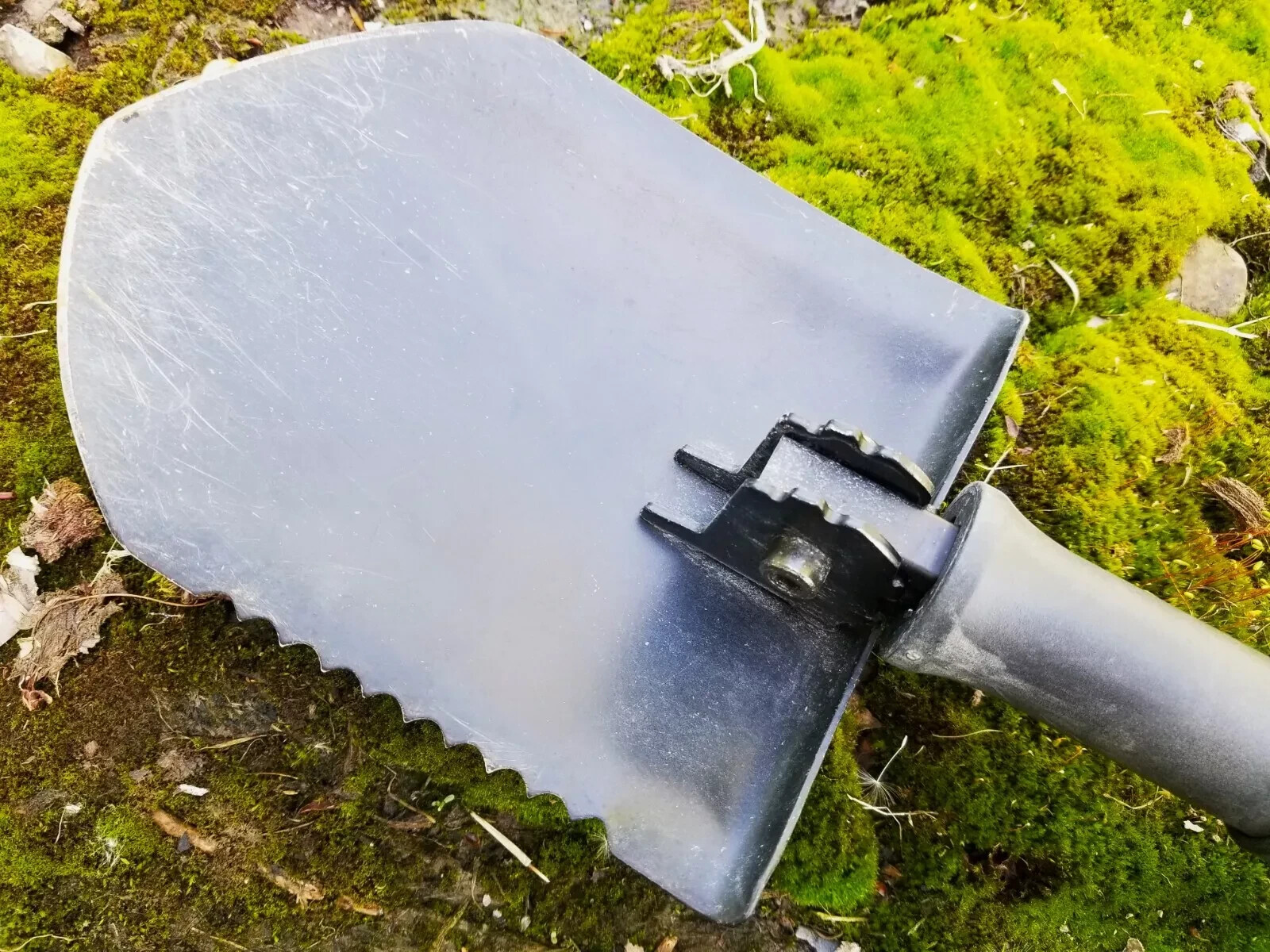 USGI Military USMC Gerber 2000 Entrenching Trifold Etool E-tool Shovel OCP Cover