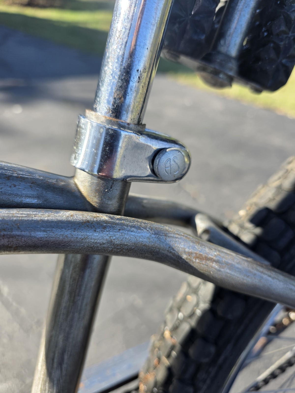 1963 1/2 SCHWINN STING-RAY Complete First Year Model S2 s7 Center Solo Persons