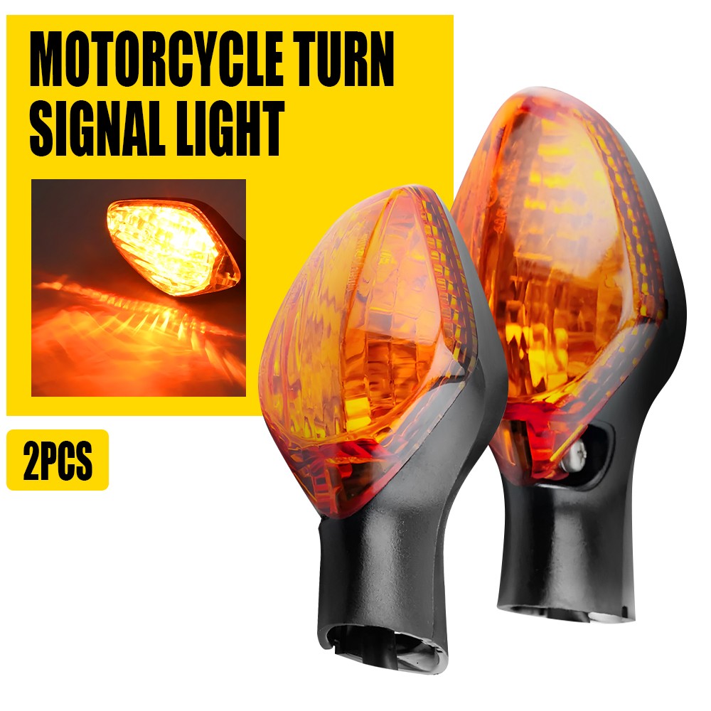 Front/Rear Turn Signal Indicators Lights For Honda CBR500R 13-18 Super Bright