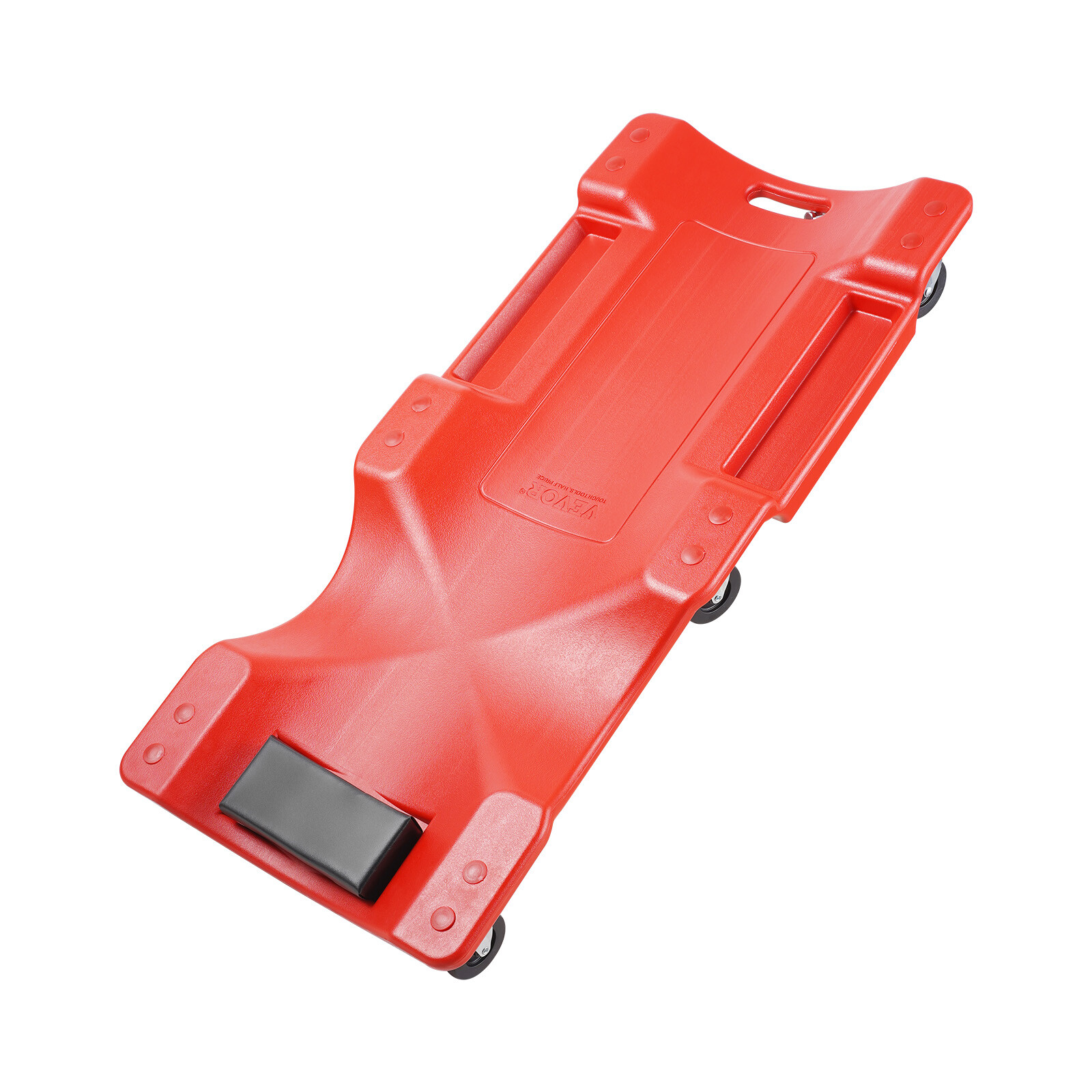 VEVOR 36 in Mechanic Plastic Creeper Automotive Rolling Garage 350 lbs HDPE