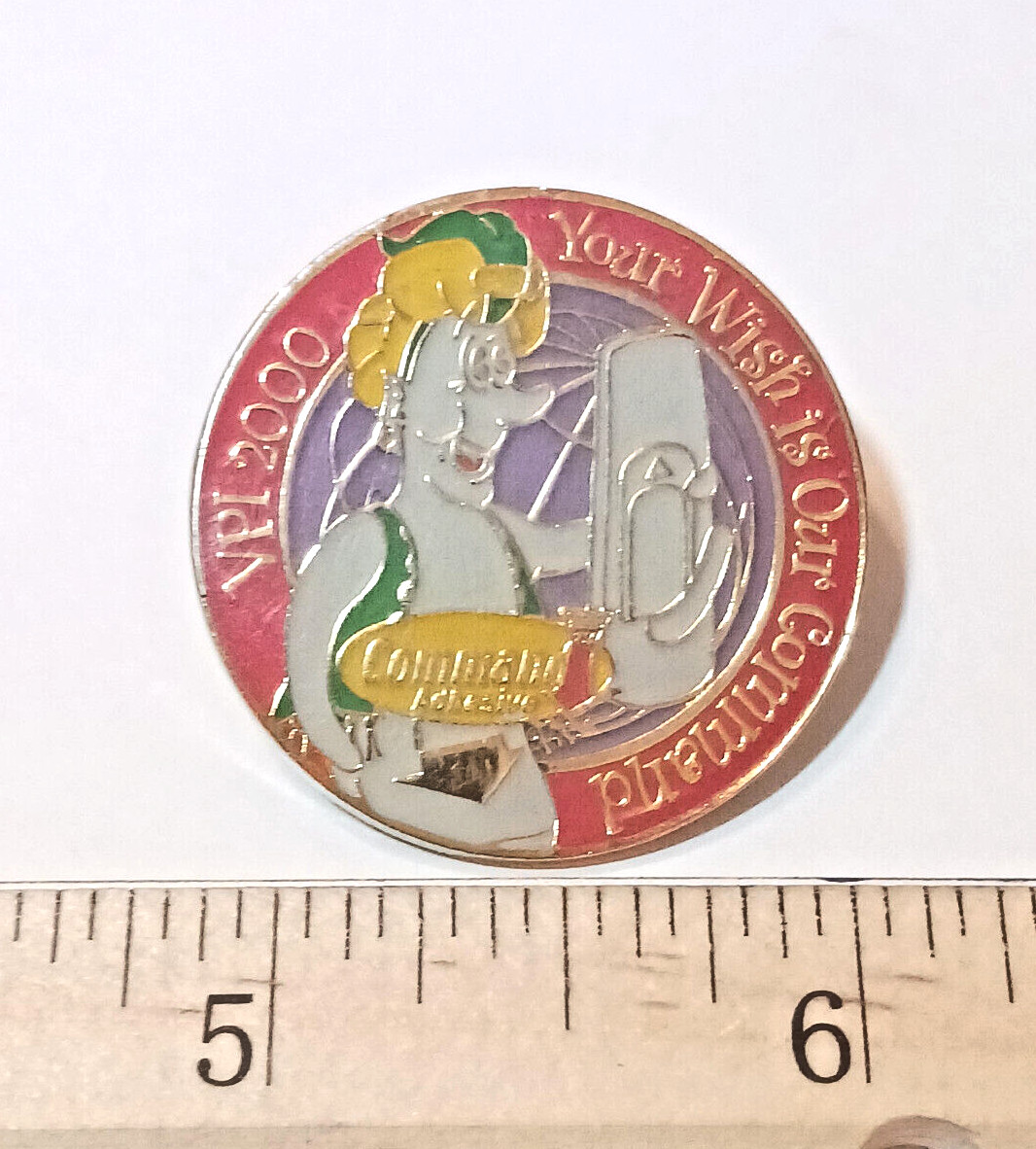 Command Adhesive Advertising Promo Pin